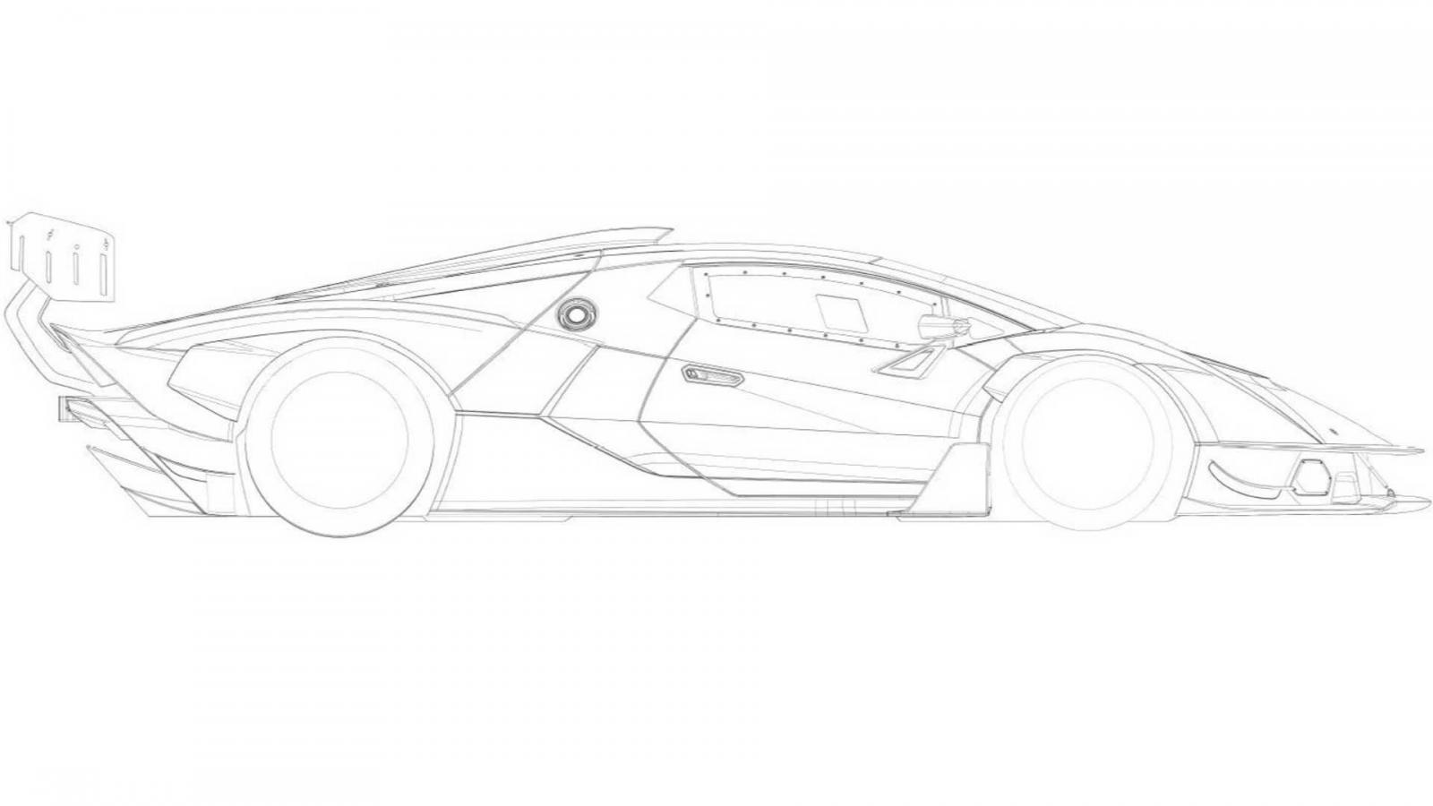 Τα σχέδια της Lamborghini SCV12
